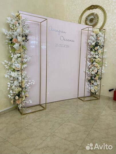 Свадебный декор