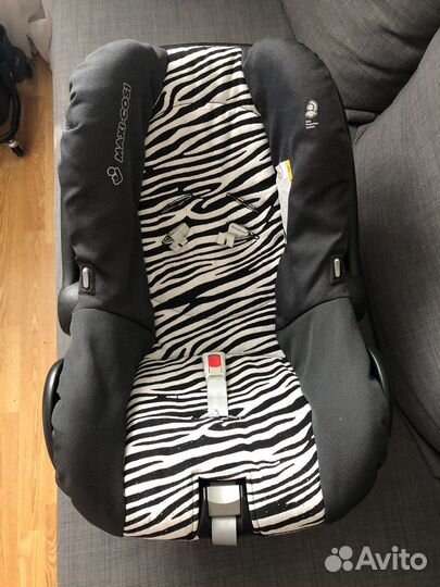 Автолюлька 0+ maxi cosi