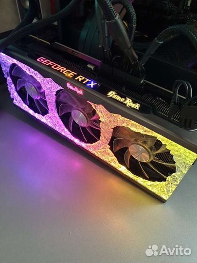 Palit rtx 3090 GameRock 24gb