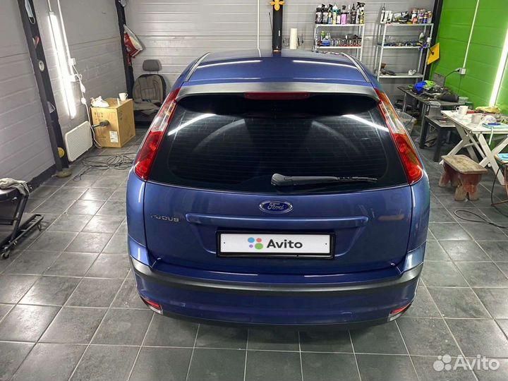 Ford Focus 1.6 МТ, 2005, 231 815 км