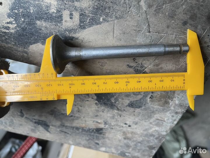 Клапан выпускной газ-53, газ-66, Волга