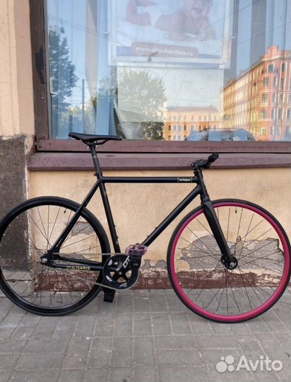 Велосипед fixed Gear