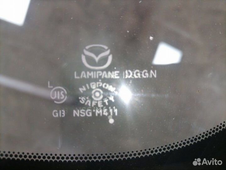 Стекло лобовое переднее Mazda Atenza GH LF-VE