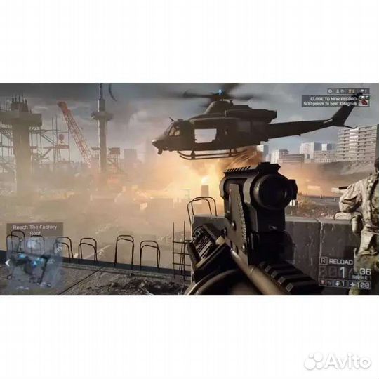 Игра Battlefield 4 (PS3) (б/у)