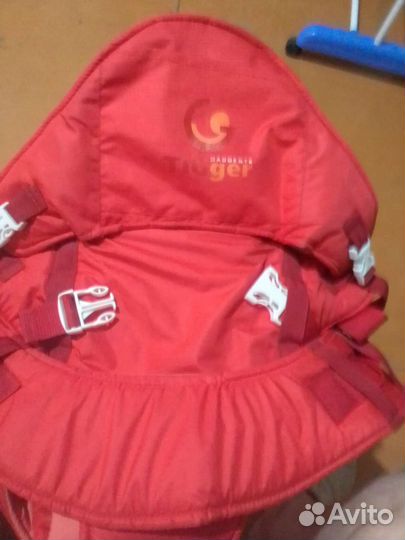Сумка переноска для детей кенгуру новая