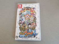 Yo-kai watch 4 Nintendo Switch Japan