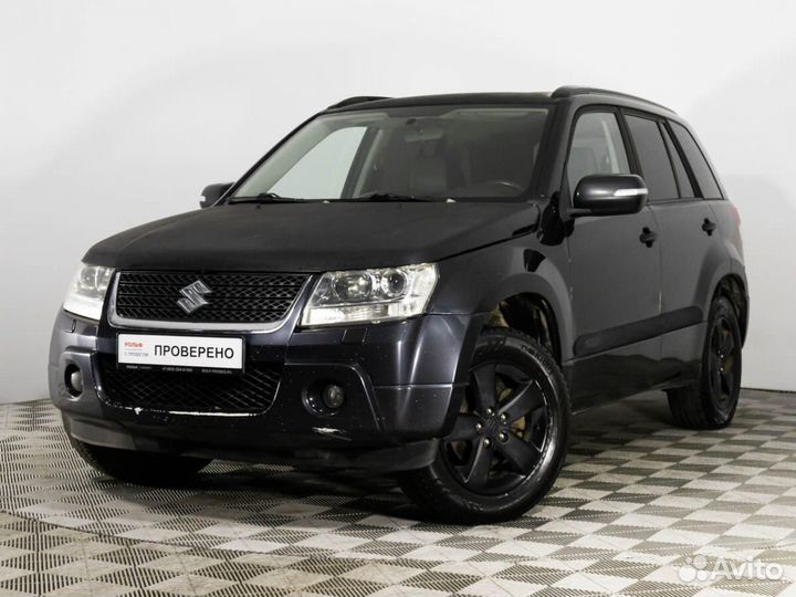 Suzuki Grand Vitara 2.4 AT, 2008, 260 699 км