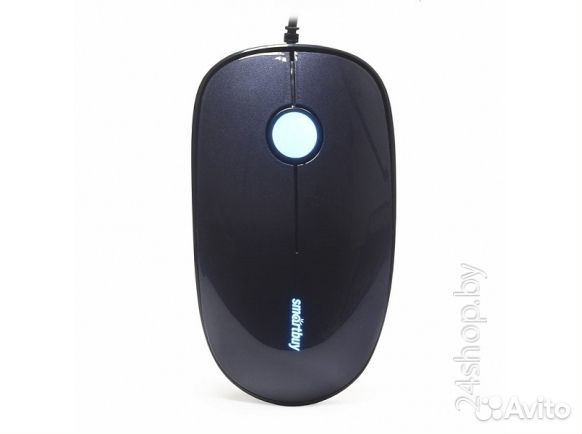 Мышь проводная с подсветкой Smartbuy 349