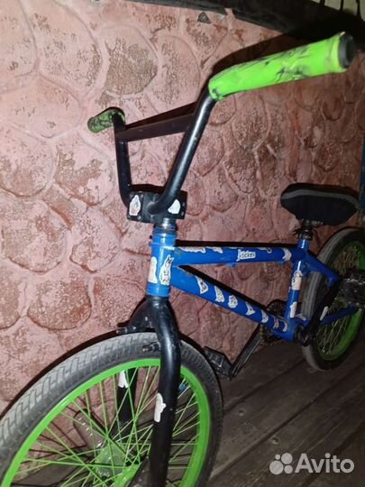 Трюковой велосипед bmx