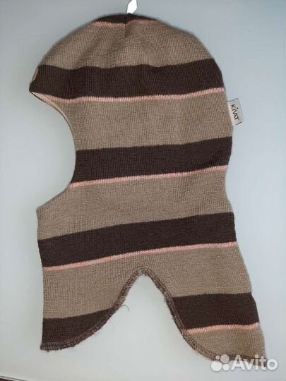 Шапка шлем Kivat р.2 и бизи р 2 (50/52см)