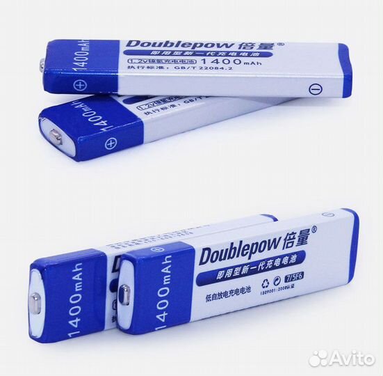 Аккумуляторы плоские для плееров