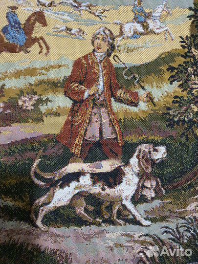 Шпалера. Гобелен. Королевская охота