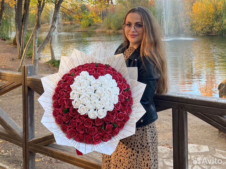 101, 51, 31 роза, цветы с доставкой