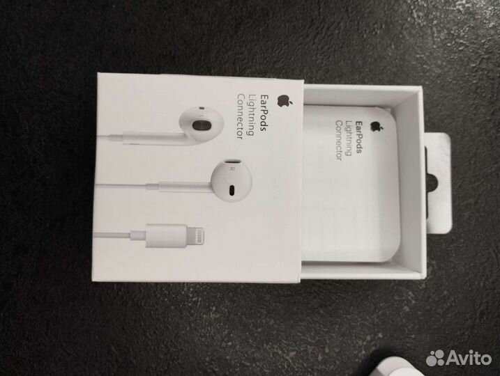 Наушники apple earpods lightning