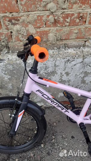 Велосипед детский 18 дюймов для девочки