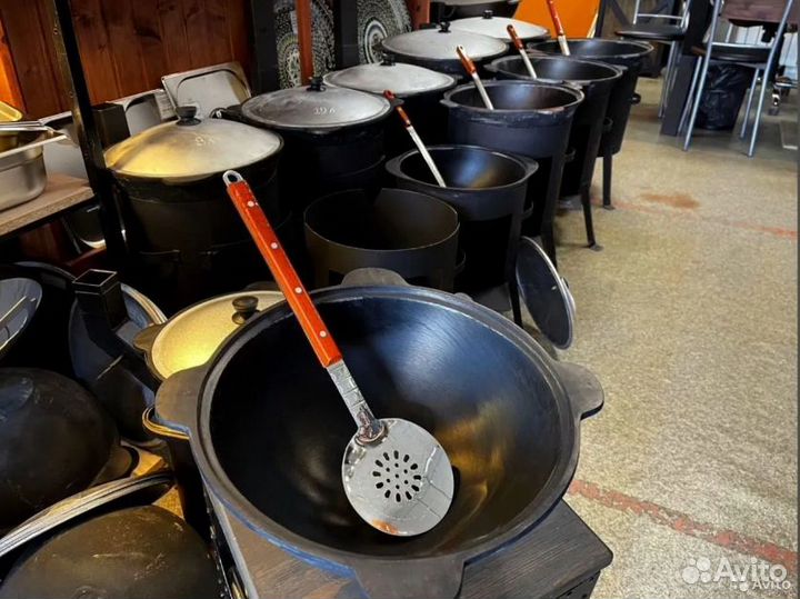 Узбекские казаны,Тандыры,Афганские казаны