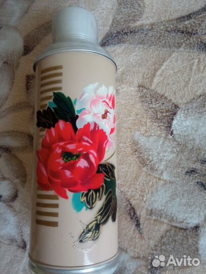 Термос СССР Чайка.Китайский