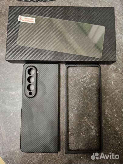 Чехол кевларовый на samsung fold 4