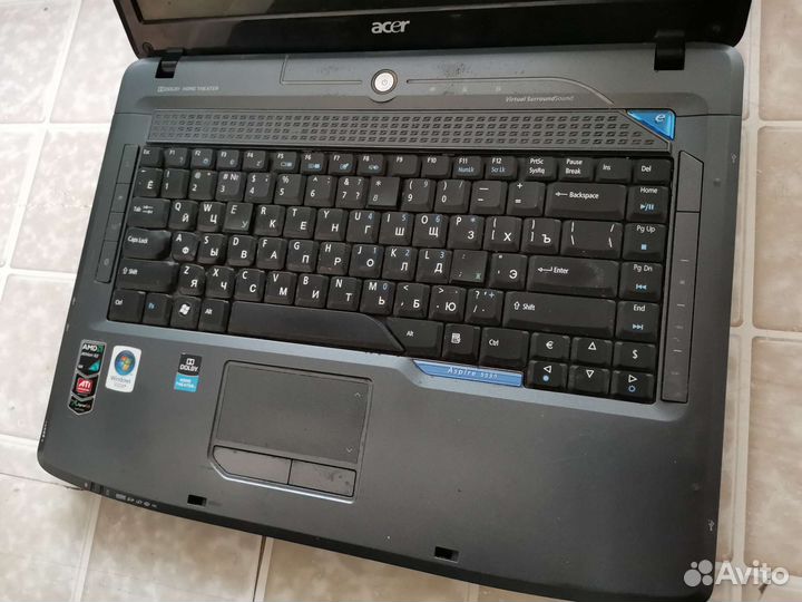 Acer aspire 5530