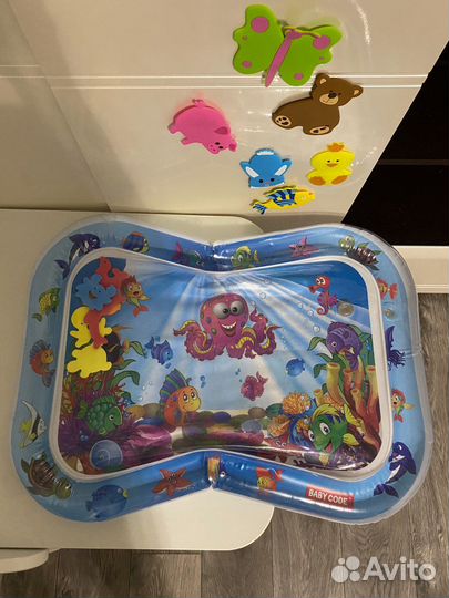 Водный коврик игровой