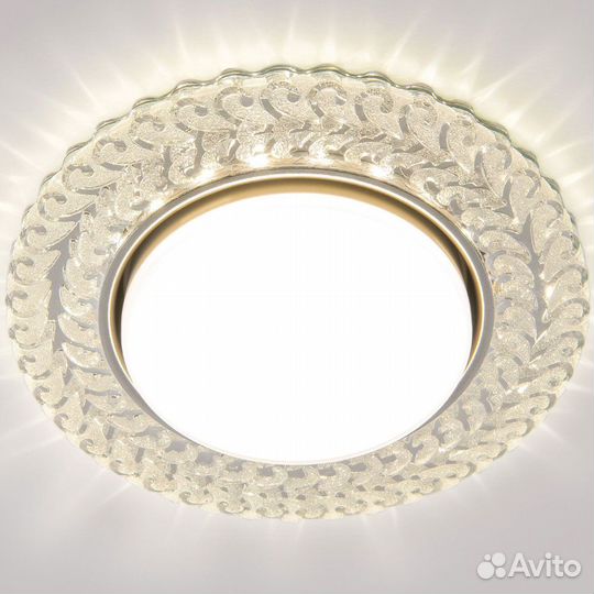 Светильник встраиваемый Elektrostandard 