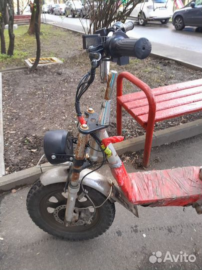 Электровелосипед монстр бу