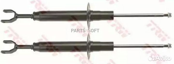 Амортизатор пер.audi A6 2.0 TDI 05-11 TRW / JGS1040T