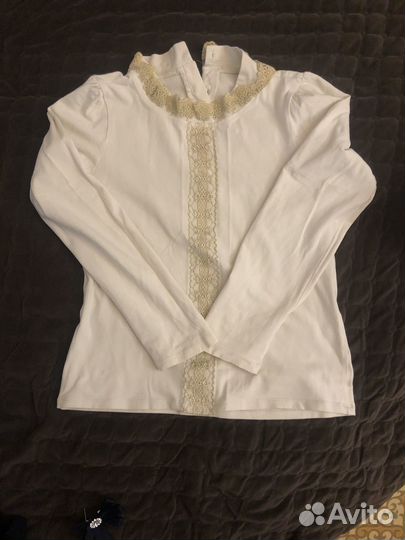 Блузка для девочки 128 134