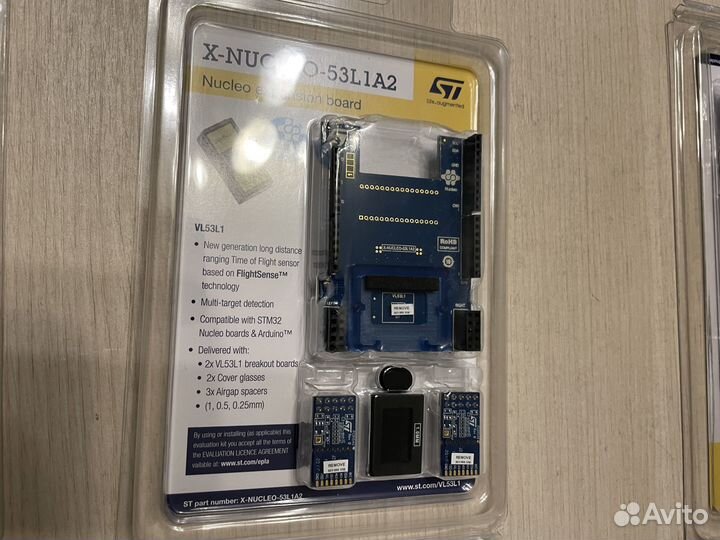 Различные платы ST Microelectronics