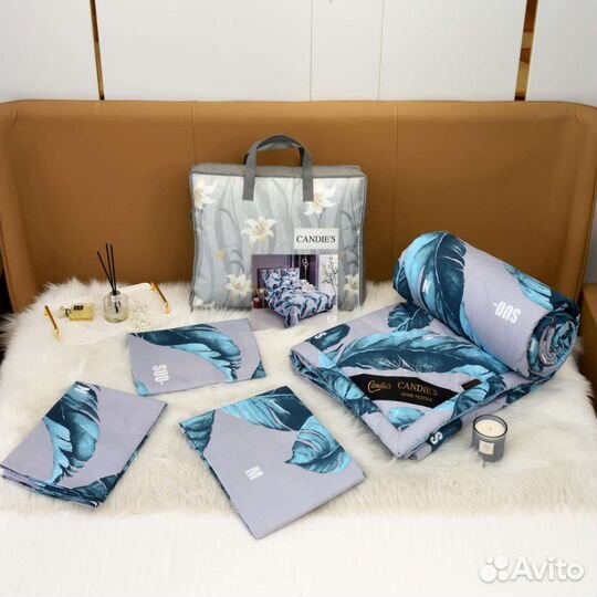 Постельное белье новое 2х спальный