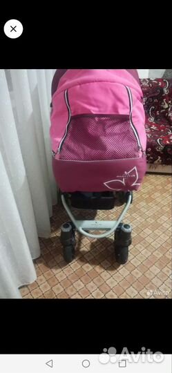 Коляска 2 в 1