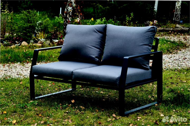 Садовая мебель в стиле лофт