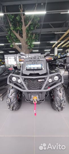 Aodes parthcross 650 MUD PRO - мастер бездорожья