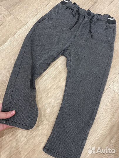 Рубашка джинсы Zara H&M