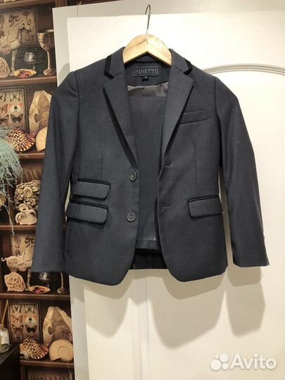 Школьный костюм для мальчика 128