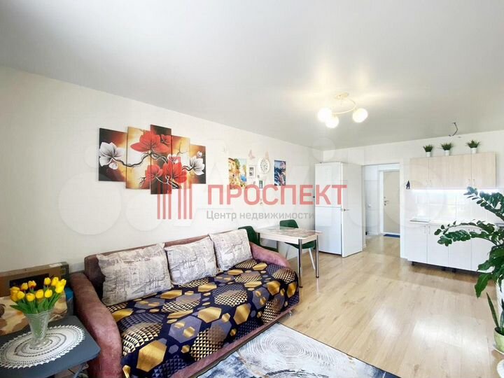 Квартира-студия, 29,5 м², 15/17 эт.