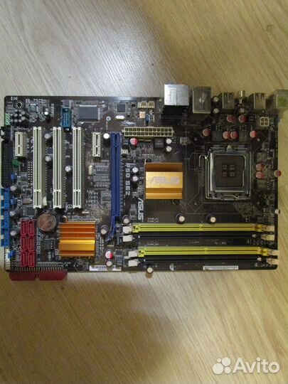 Материнская плата Asus, Gigabyte, системный блок