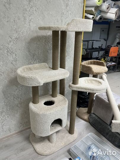 Комплекс для неск.кошек 