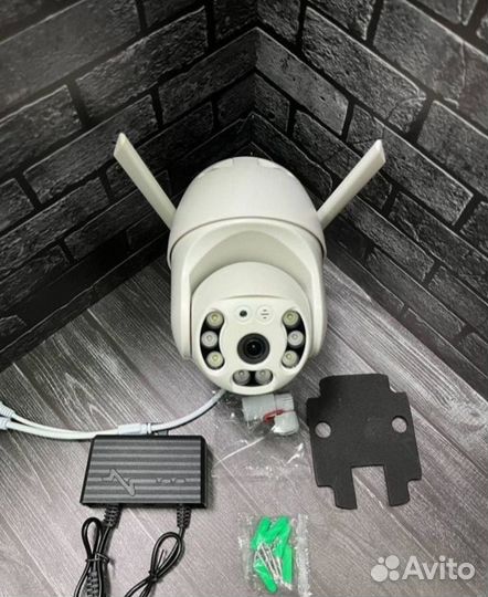 Камера видеонаблюдения wifi V380 pro