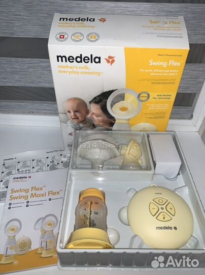 Молокоотсос электрический Medela swing flex