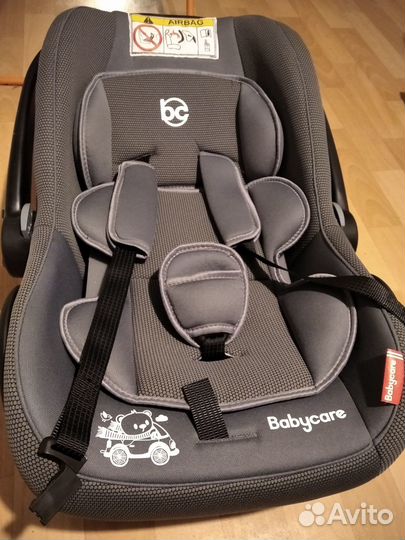 Автокресло Baby Care Lora от 0 до 13 кг