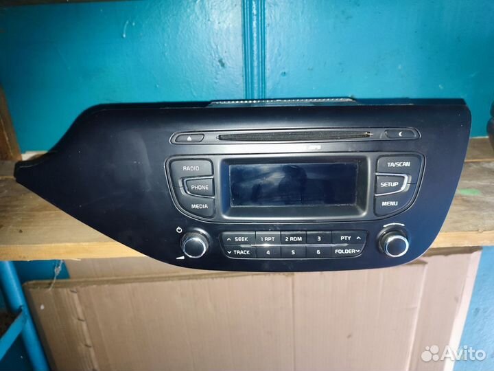 Автомагнитола KIA ceed
