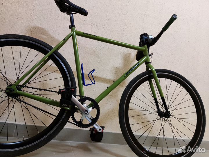 Fixed Gear Jamis Beatnik
