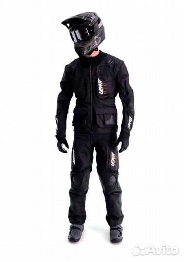 Комплект кроссовый Leatt Moto 5.5 Enduro Black