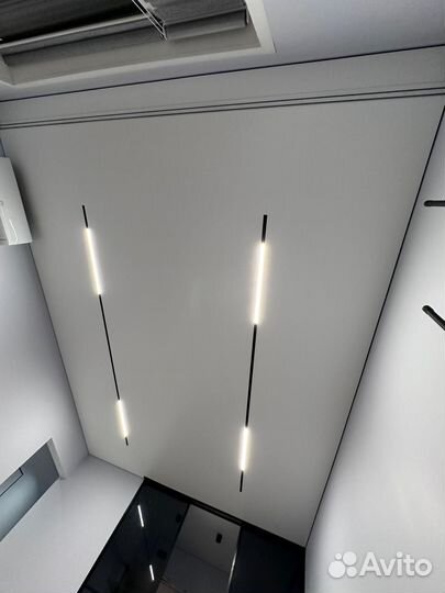 Натяжные потолки