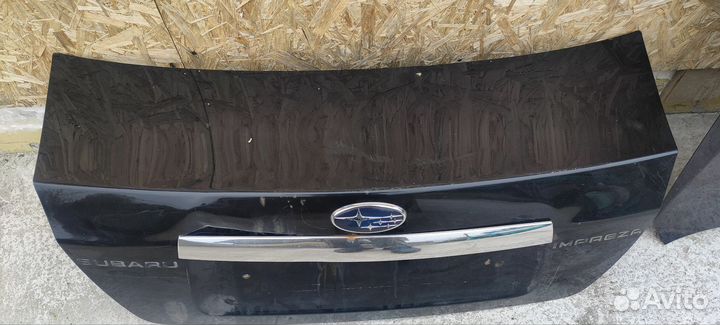 Крышка багажника subaru impreza gh