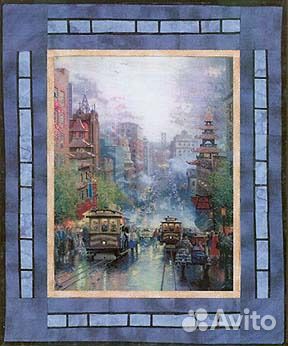 Набор для вышивания Candamar 46018 лоскутное одеял