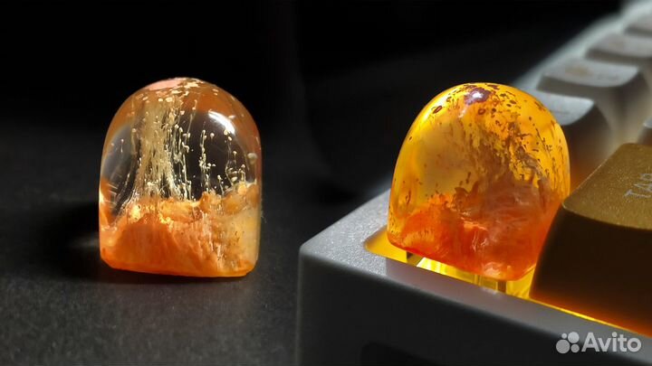 Кейкапы из смолы SA OEM сфера лапка