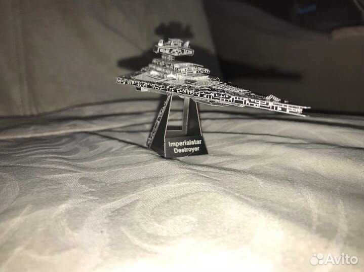 3D сборная модель из метала 