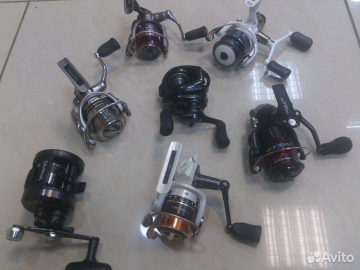 Рыболовные катушки